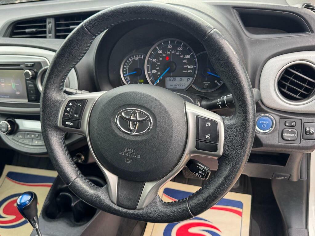 Toyota Yaris Hatchback Black #51