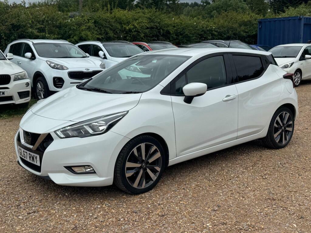 Nissan Micra Acenta Ig-t  #10