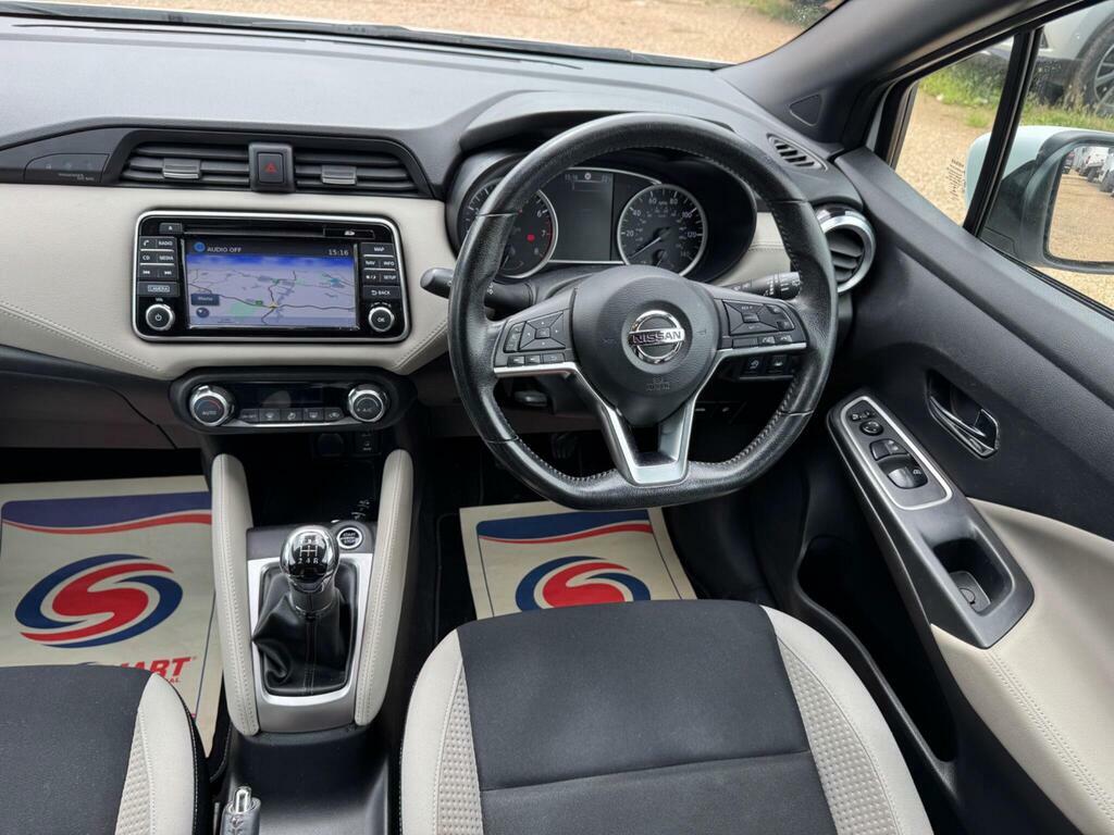 Nissan Micra Acenta Ig-t  #43