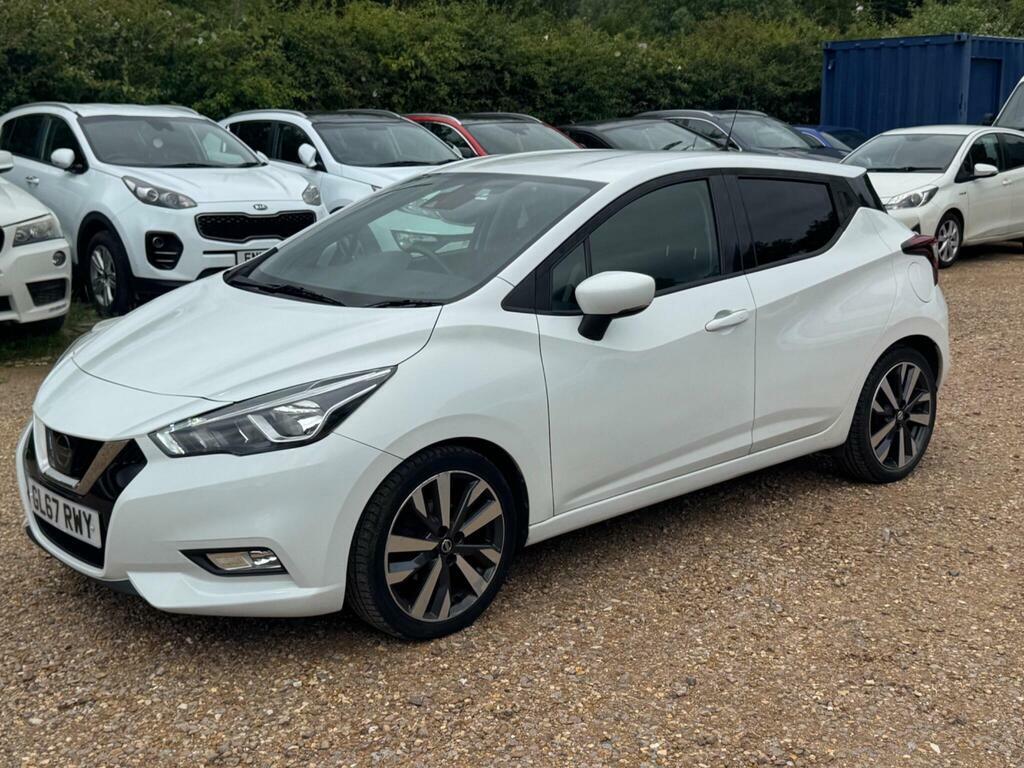 Nissan Micra Acenta Ig-t  #11