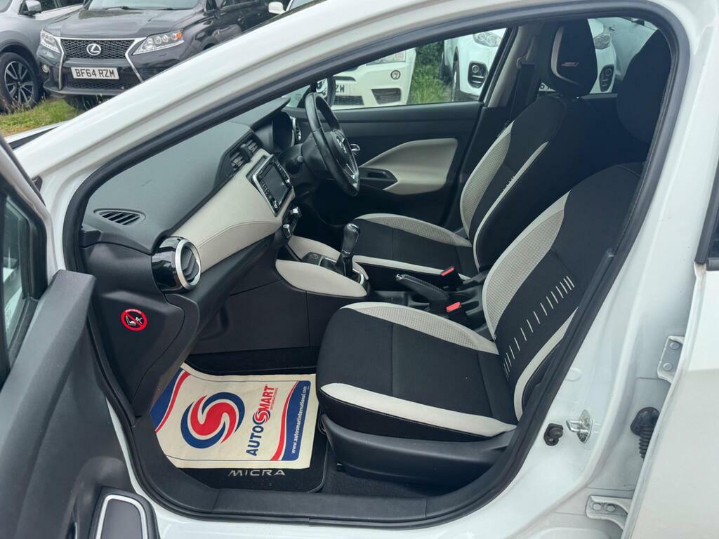Nissan Micra Acenta Ig-t  #36