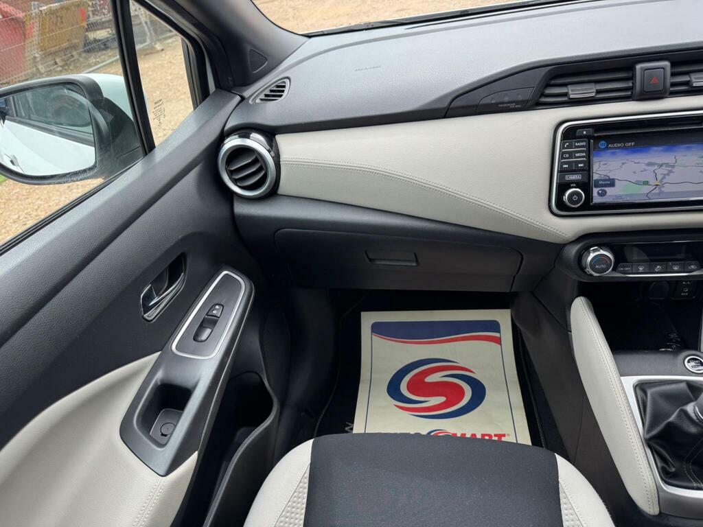 Nissan Micra Acenta Ig-t  #40