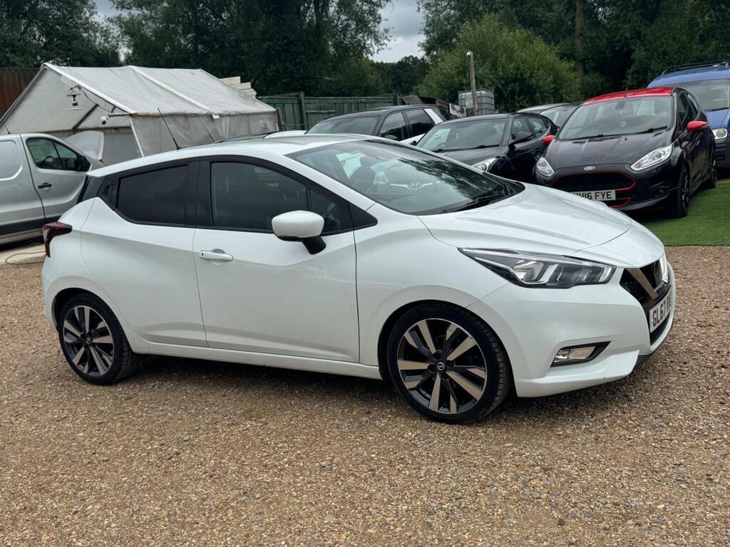 Nissan Micra Acenta Ig-t  #8
