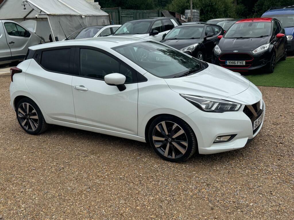 Nissan Micra Acenta Ig-t  #7