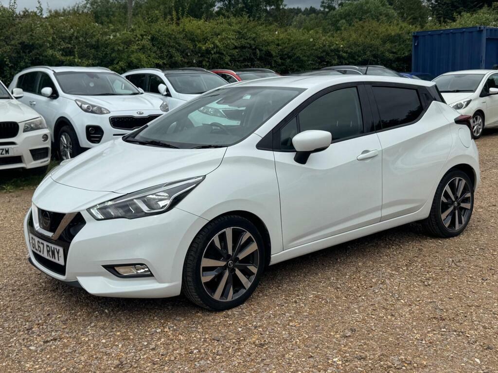 Nissan Micra Acenta Ig-t  #9