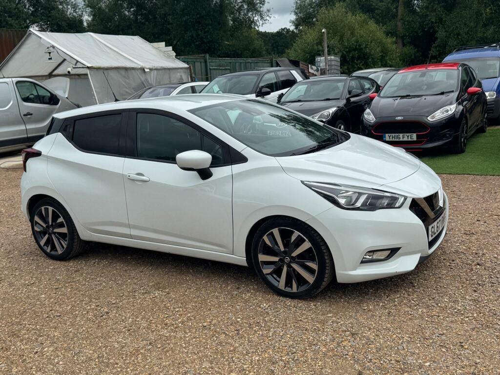 Nissan Micra 0.9 Ig-t Tekna Euro 6 S S White #2
