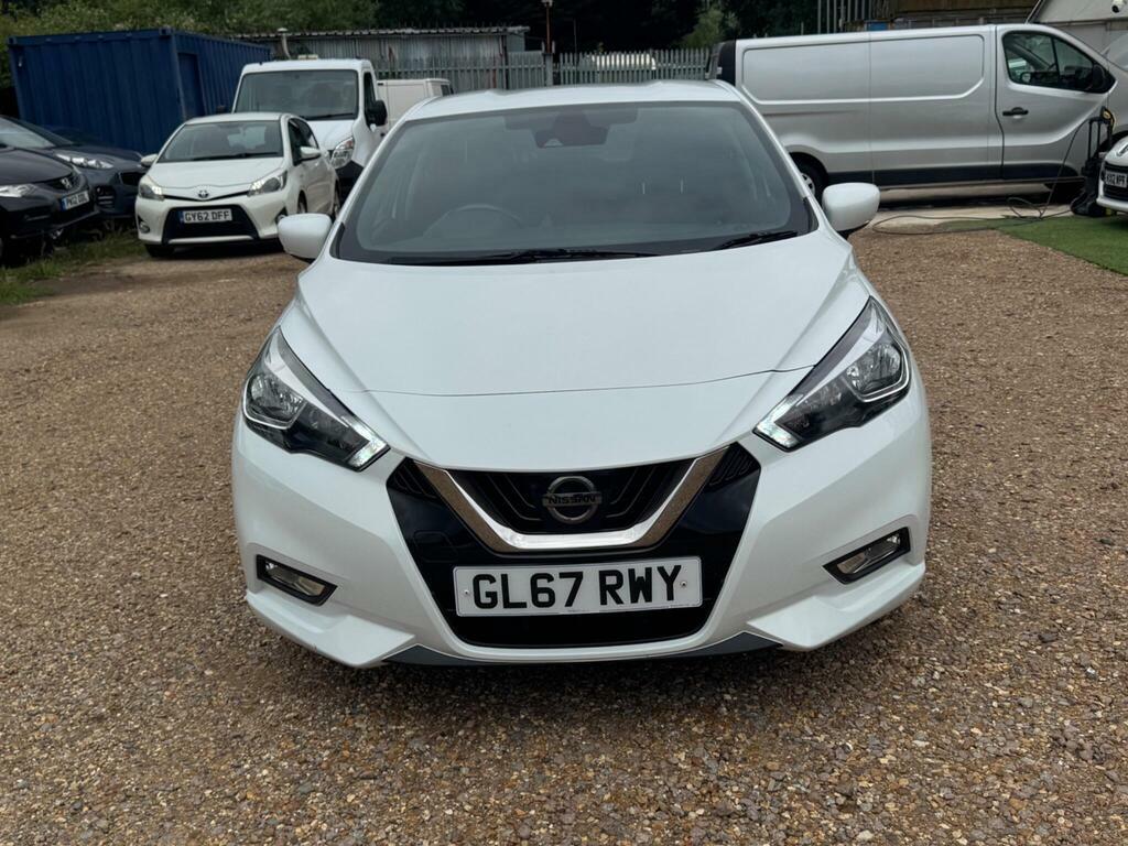 Nissan Micra Acenta Ig-t  #17