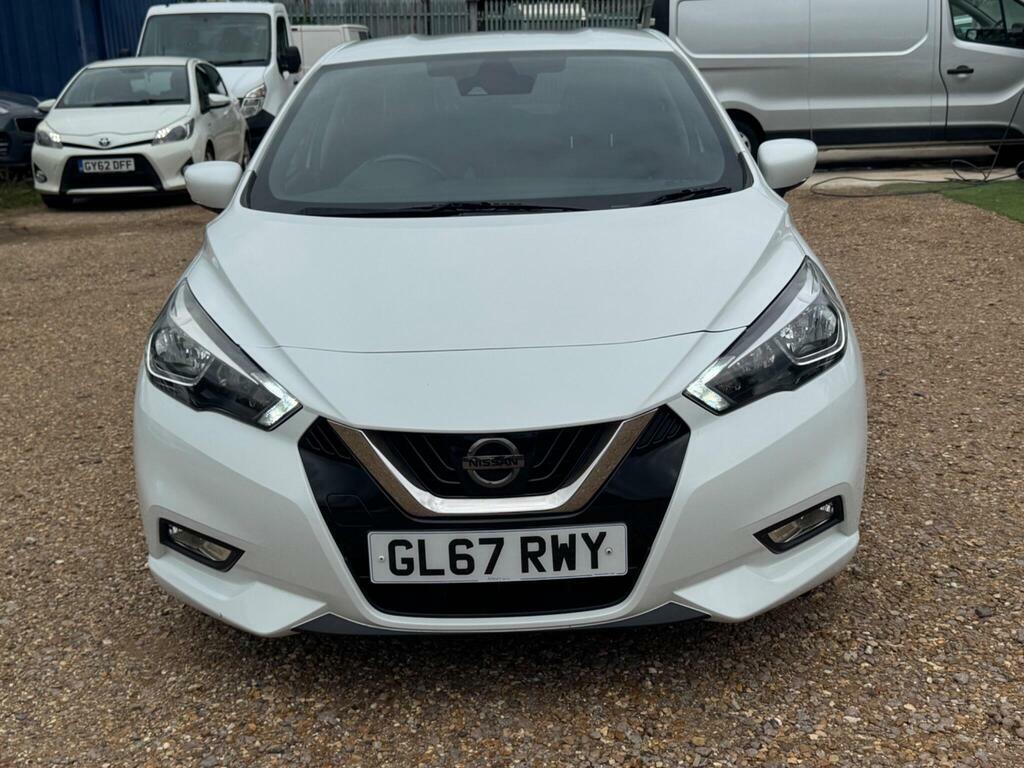 Nissan Micra Acenta Ig-t  #18