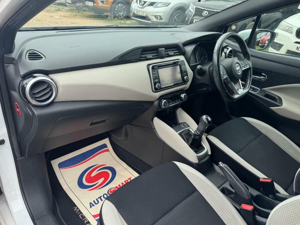 Nissan Micra Acenta Ig-t  #35