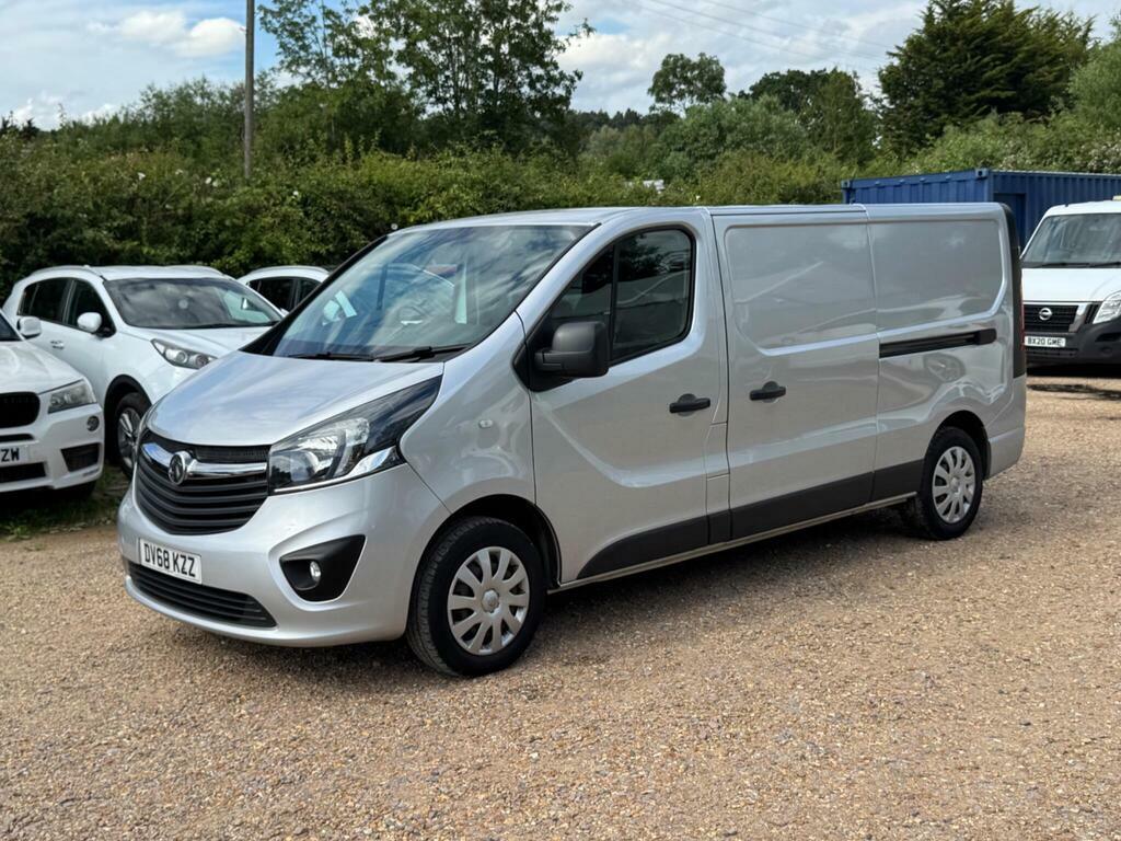 Vauxhall Vivaro Panel Van 1.6 Cdti 2900 L1 H1 Euro 6 Ss 20 White #11
