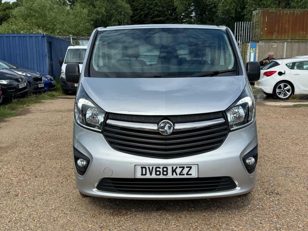 Vauxhall Vivaro Panel Van 1.6 Cdti 2900 L1 H1 Euro 6 Ss 20 White #18