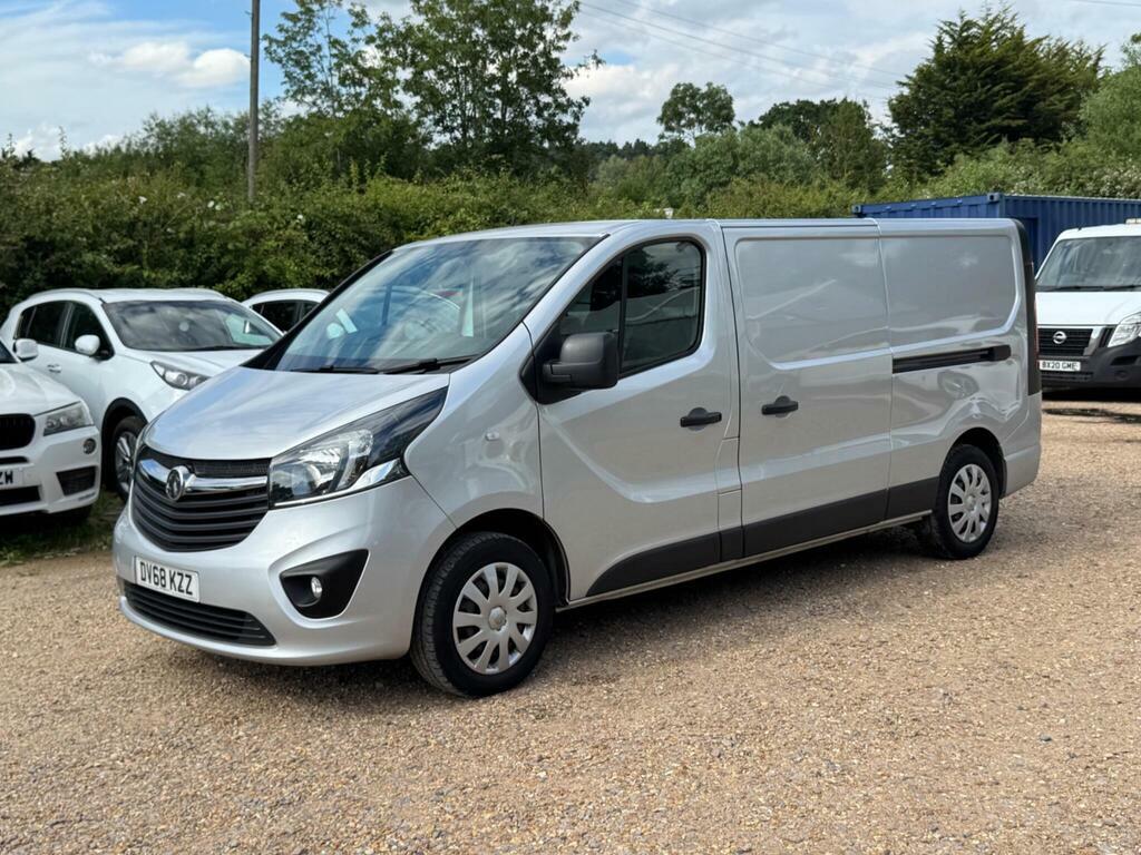 Vauxhall Vivaro Panel Van 1.6 Cdti 2900 L1 H1 Euro 6 Ss 20 White #10
