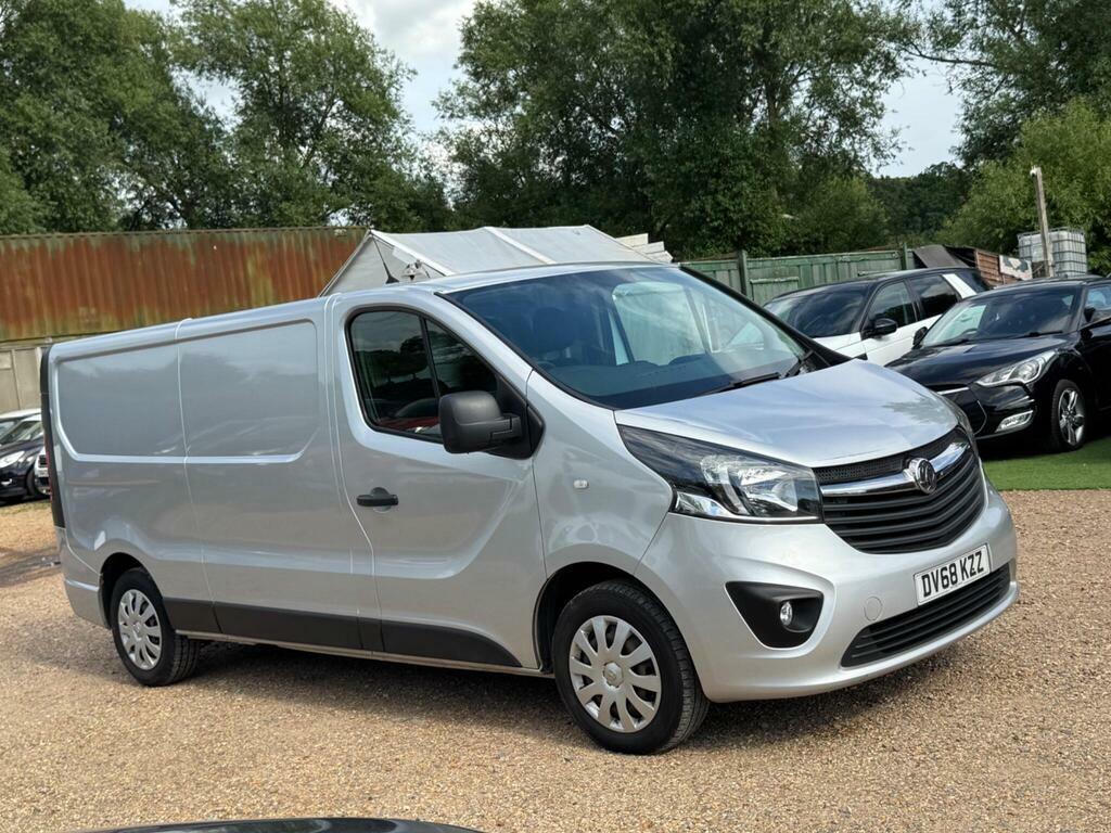 Vauxhall Vivaro 1.6 Cdti 2900 Sportive L2 H1 Euro 6 Silver #6