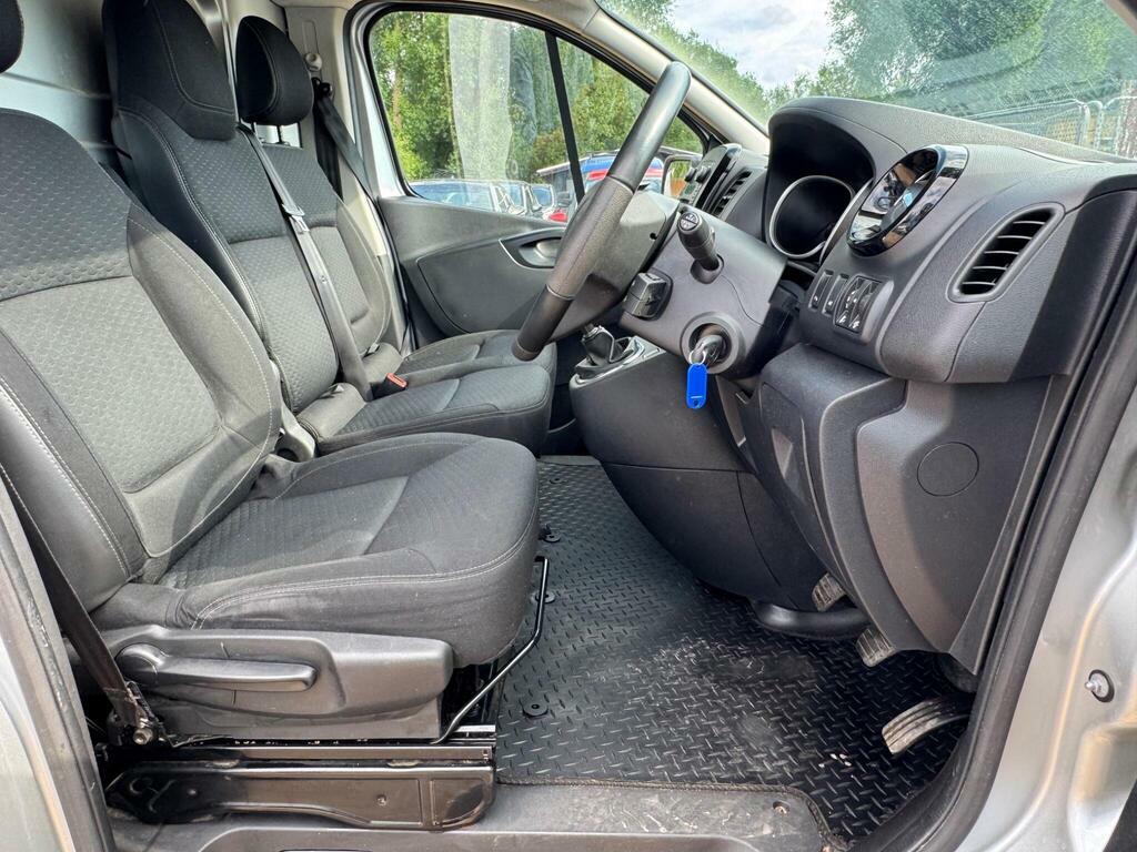 Vauxhall Vivaro Panel Van 1.6 Cdti 2900 L1 H1 Euro 6 Ss 20 White #32
