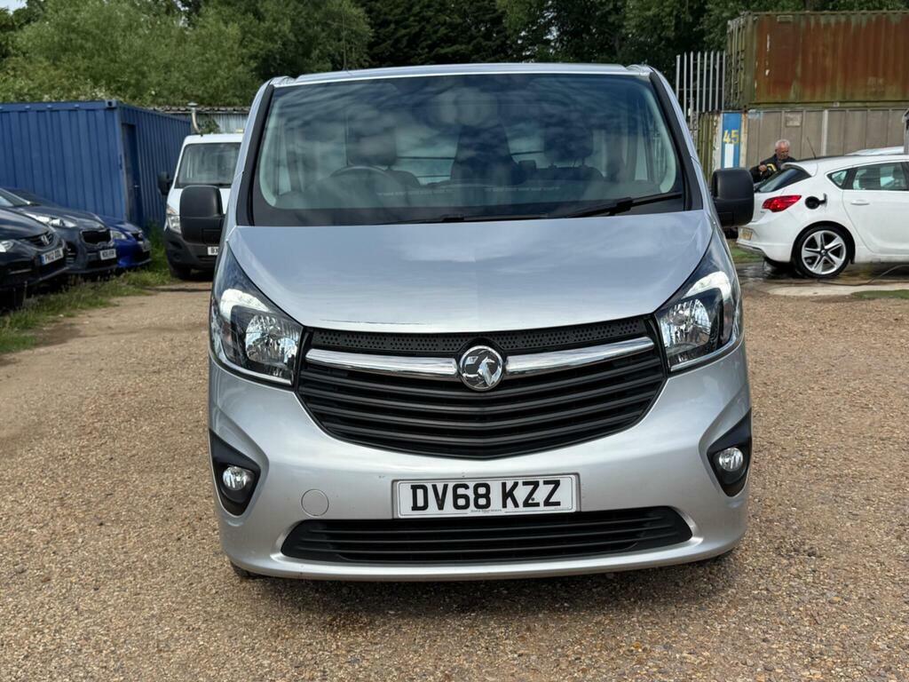 Vauxhall Vivaro Panel Van 1.6 Cdti 2900 L1 H1 Euro 6 Ss 20 White #20