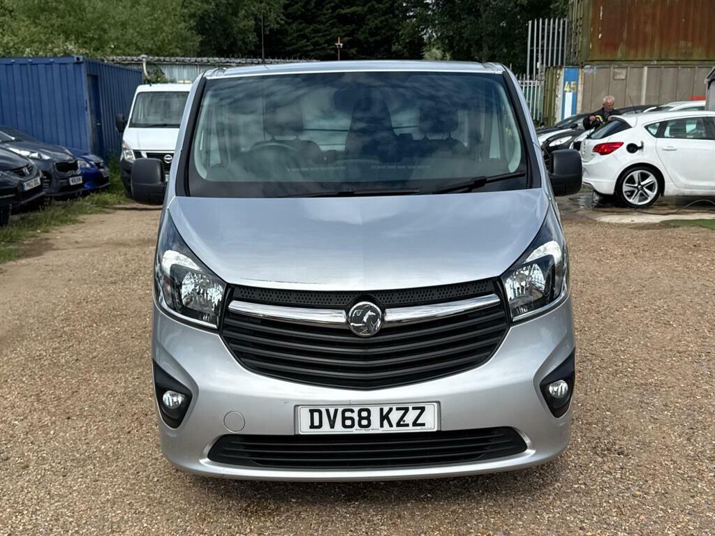 Vauxhall Vivaro Panel Van 1.6 Cdti 2900 L1 H1 Euro 6 Ss 20 White #21