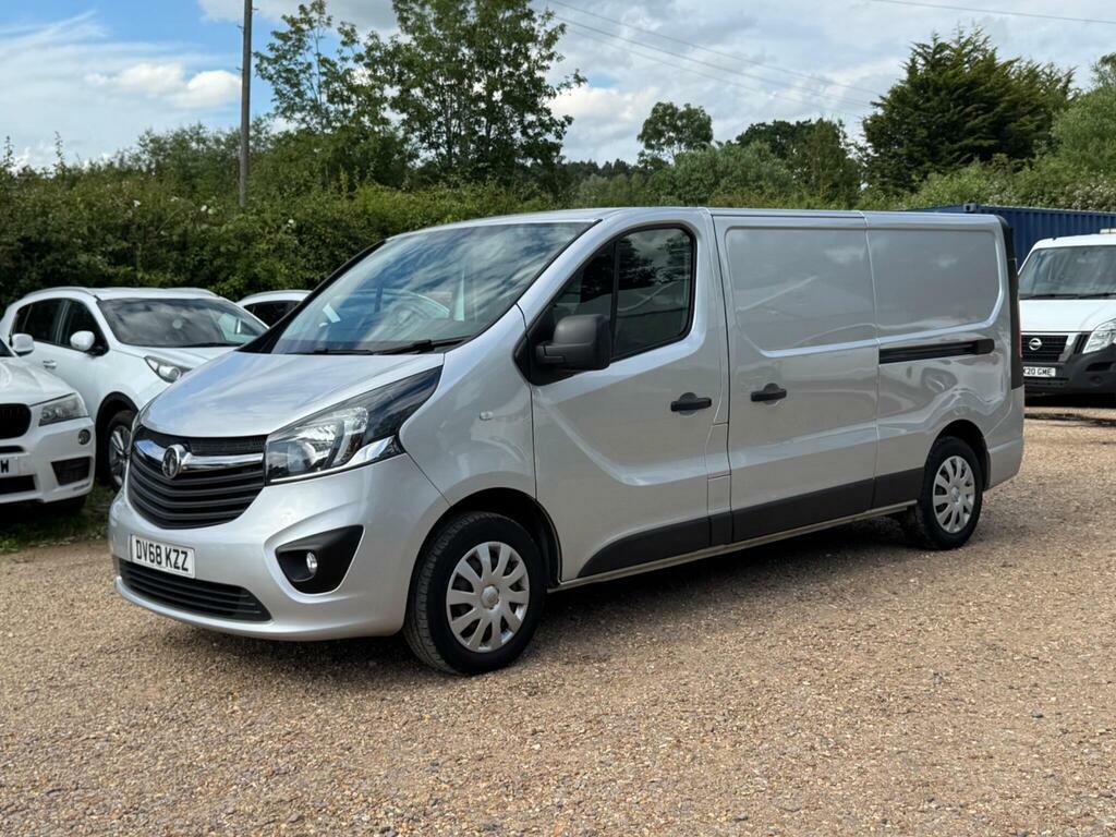 Vauxhall Vivaro Panel Van 1.6 Cdti 2900 L1 H1 Euro 6 Ss 20 White #14