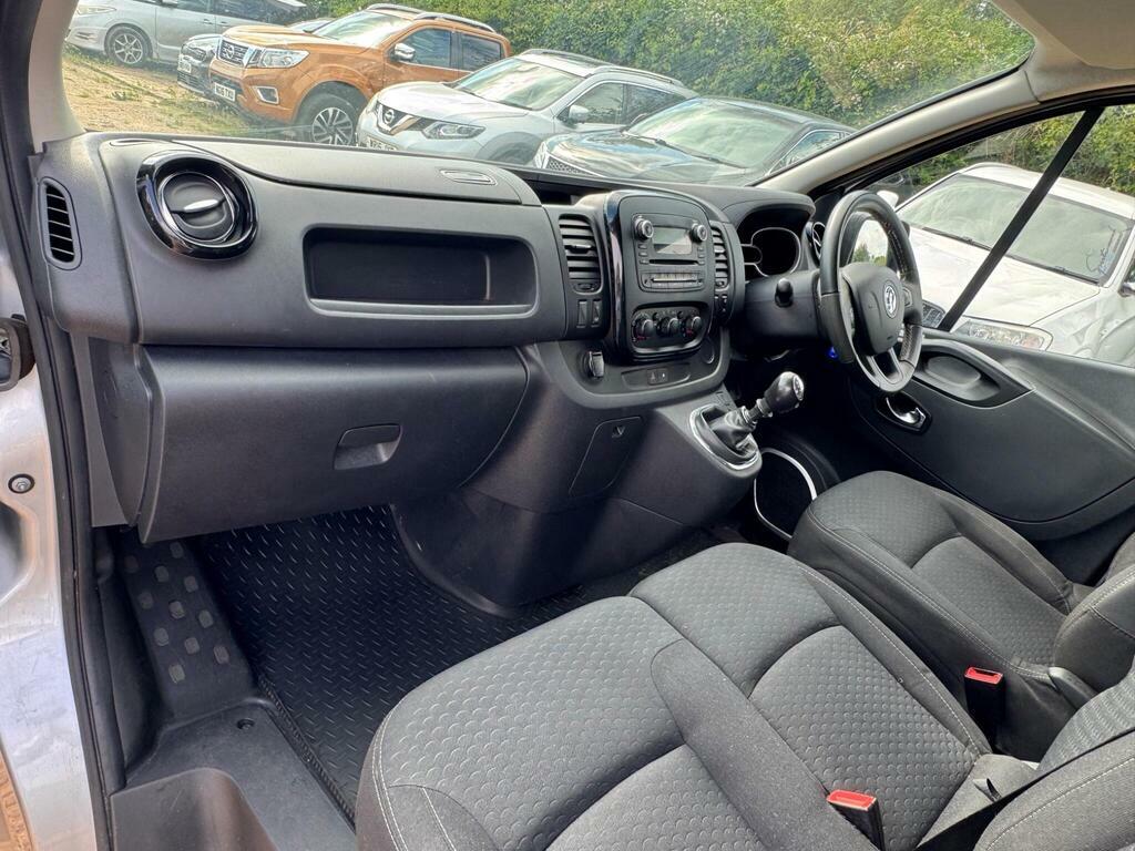 Vauxhall Vivaro Panel Van 1.6 Cdti 2900 L1 H1 Euro 6 Ss 20 White #33