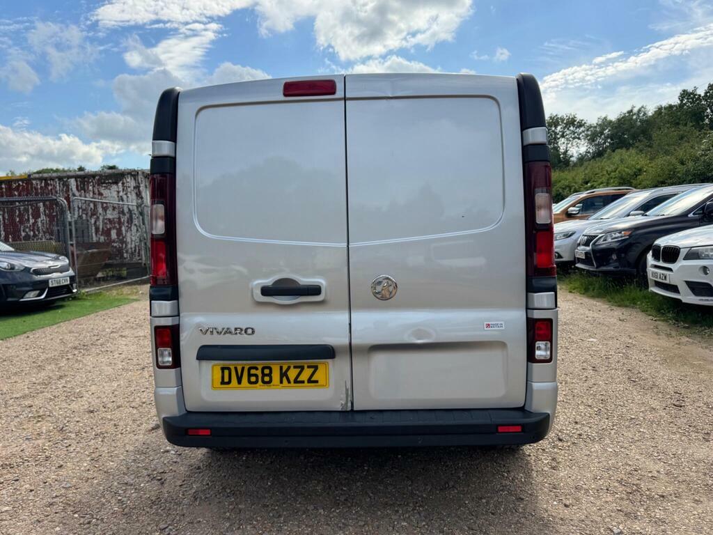Vauxhall Vivaro Panel Van 1.6 Cdti 2900 L1 H1 Euro 6 Ss 20 White #22