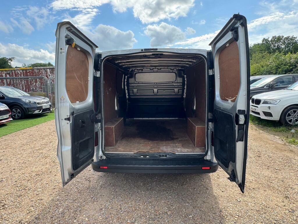 Vauxhall Vivaro Panel Van 1.6 Cdti 2900 L1 H1 Euro 6 Ss 20 White #25