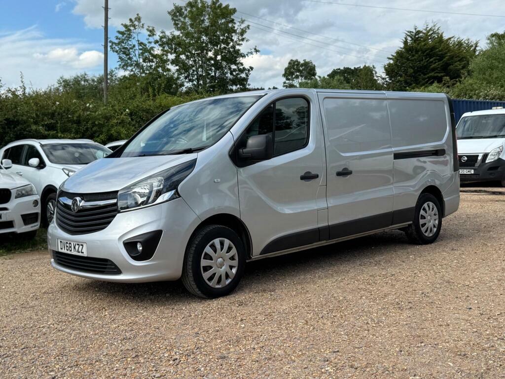 Vauxhall Vivaro Panel Van 1.6 Cdti 2900 L1 H1 Euro 6 Ss 20 White #13