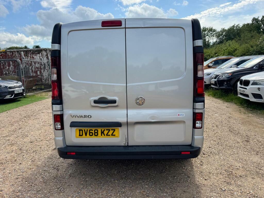 Vauxhall Vivaro Panel Van 1.6 Cdti 2900 L1 H1 Euro 6 Ss 20 White #23