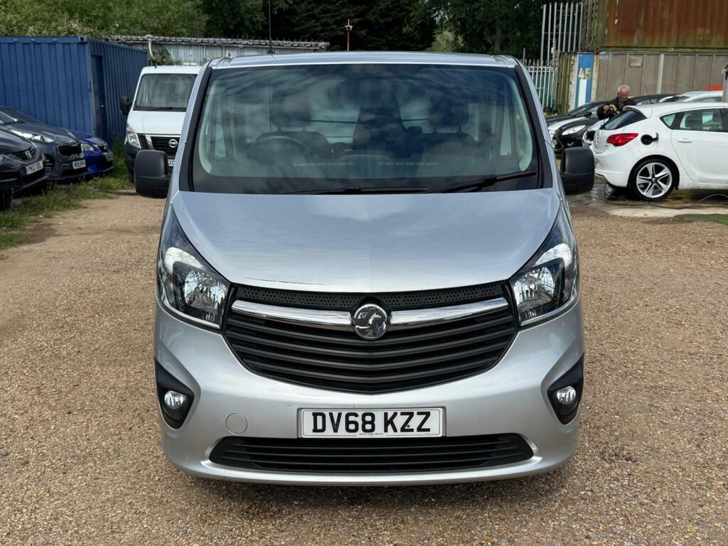 Vauxhall Vivaro Panel Van 1.6 Cdti 2900 L1 H1 Euro 6 Ss 20 White #19