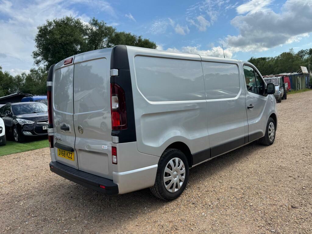 Vauxhall Vivaro Panel Van 1.6 Cdti 2900 L1 H1 Euro 6 Ss 20 White #27