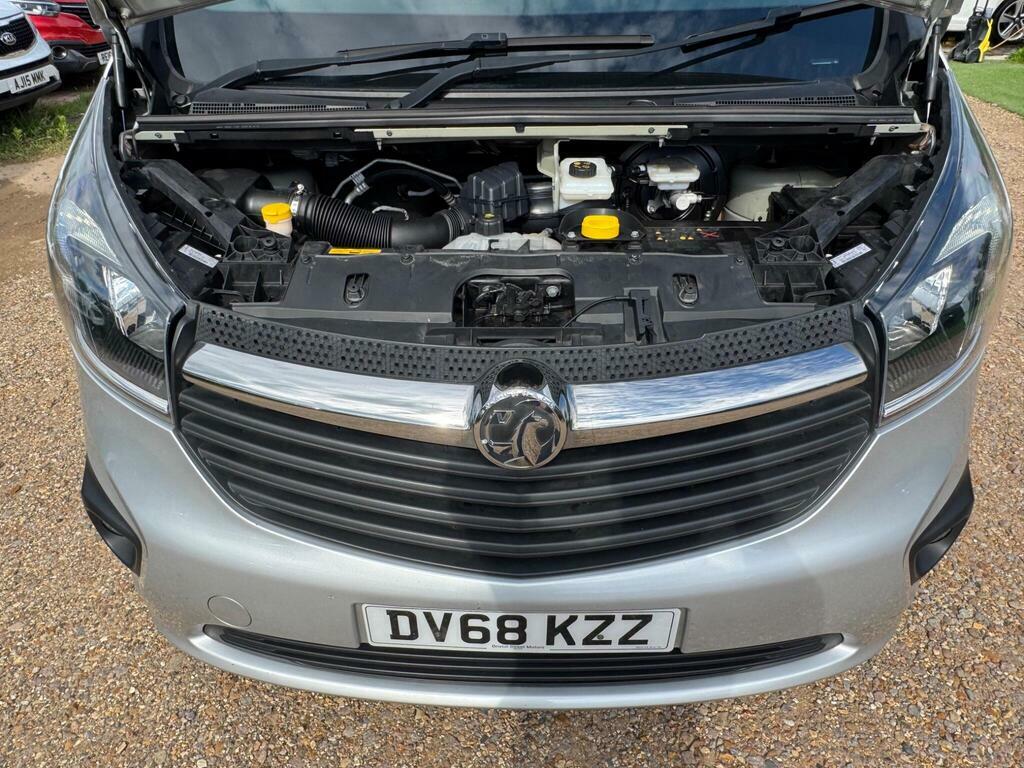 Vauxhall Vivaro Panel Van 1.6 Cdti 2900 L1 H1 Euro 6 Ss 20 White #16