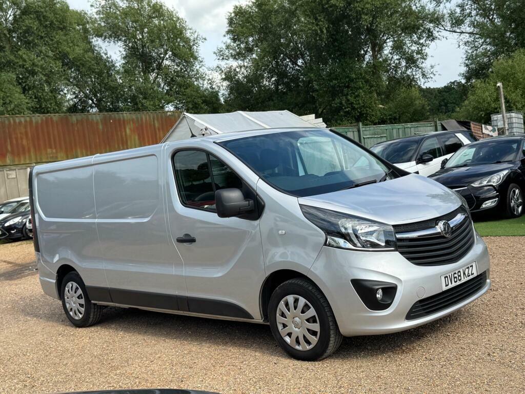 Vauxhall Vivaro Panel Van 1.6 Cdti 2900 L1 H1 Euro 6 Ss 20 White #7