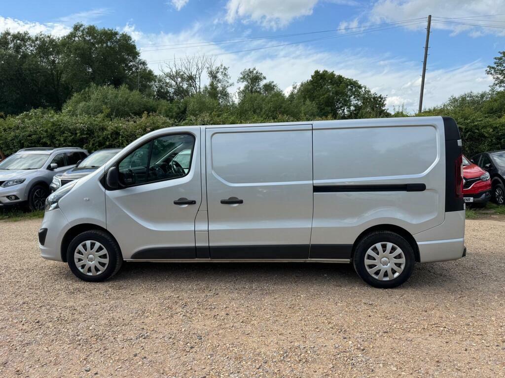 Vauxhall Vivaro Panel Van 1.6 Cdti 2900 L1 H1 Euro 6 Ss 20 White #28