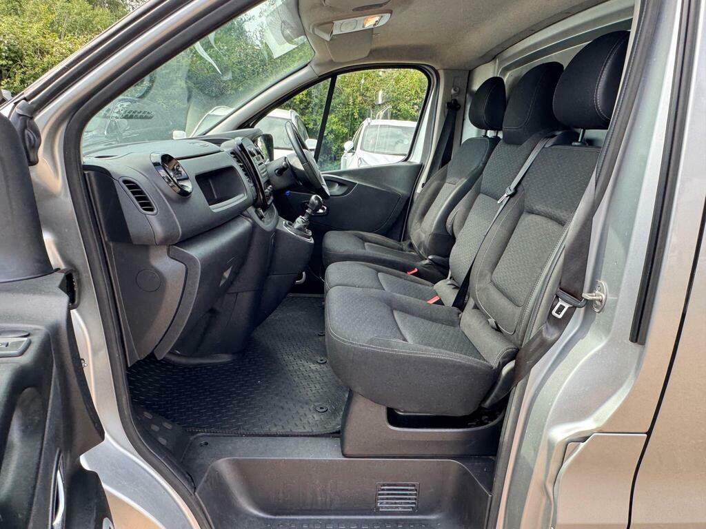 Vauxhall Vivaro Panel Van 1.6 Cdti 2900 L1 H1 Euro 6 Ss 20 White #34