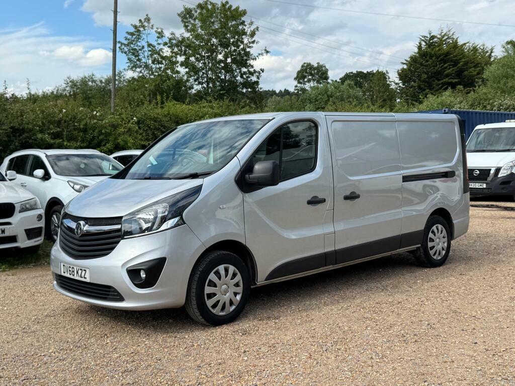 Vauxhall Vivaro Panel Van 1.6 Cdti 2900 L1 H1 Euro 6 Ss 20 White #8