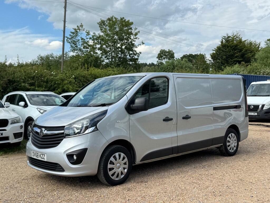 Vauxhall Vivaro Panel Van 1.6 Cdti 2900 L1 H1 Euro 6 Ss 20 White #12