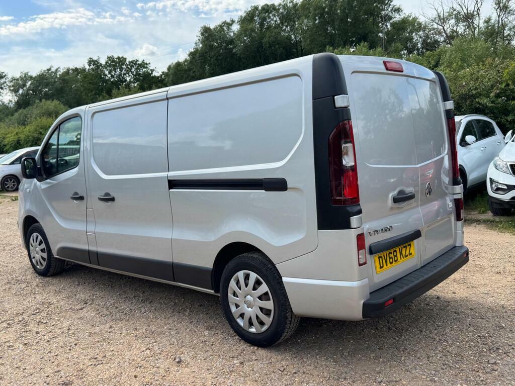 Vauxhall Vivaro Panel Van 1.6 Cdti 2900 L1 H1 Euro 6 Ss 20 White #26