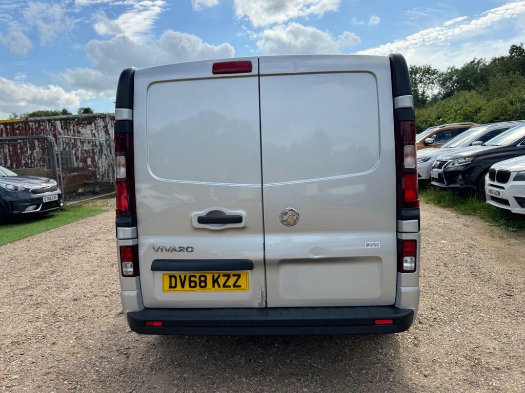 Vauxhall Vivaro Panel Van 1.6 Cdti 2900 L1 H1 Euro 6 Ss 20 White #24