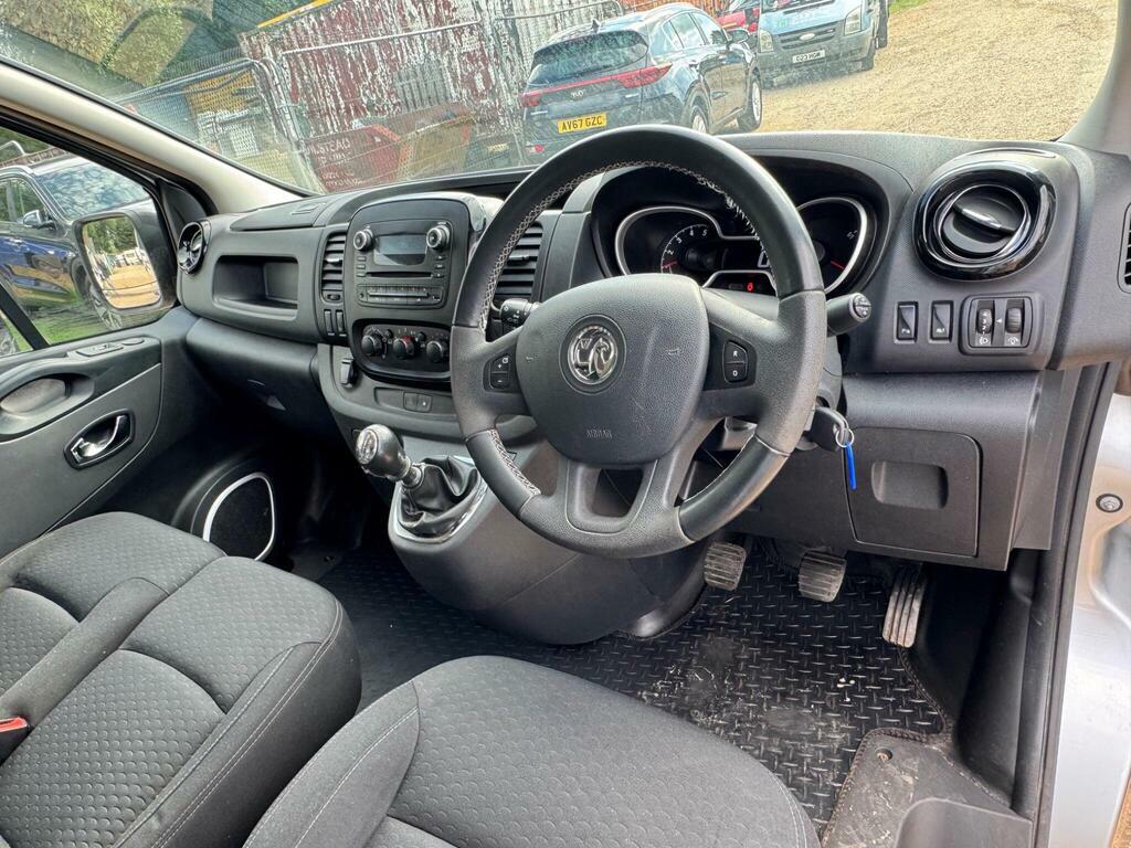 Vauxhall Vivaro Panel Van 1.6 Cdti 2900 L1 H1 Euro 6 Ss 20 White #30