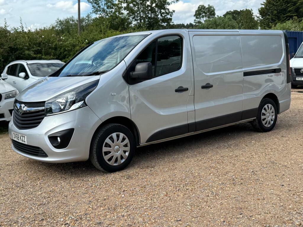 Vauxhall Vivaro Panel Van 1.6 Cdti 2900 L1 H1 Euro 6 Ss 20 White #15
