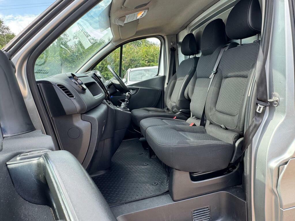 Vauxhall Vivaro Panel Van 1.6 Cdti 2900 L1 H1 Euro 6 Ss 20 White #35