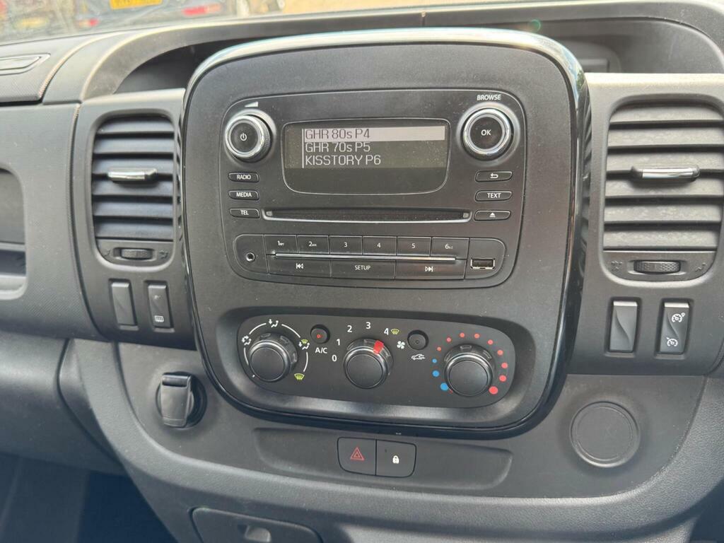 Vauxhall Vivaro Panel Van 1.6 Cdti 2900 L1 H1 Euro 6 Ss 20 White #36