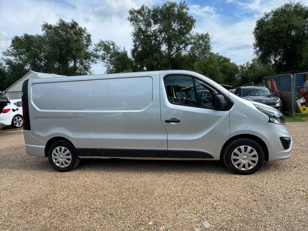 Vauxhall Vivaro Panel Van 1.6 Cdti 2900 L1 H1 Euro 6 Ss 20 White #29