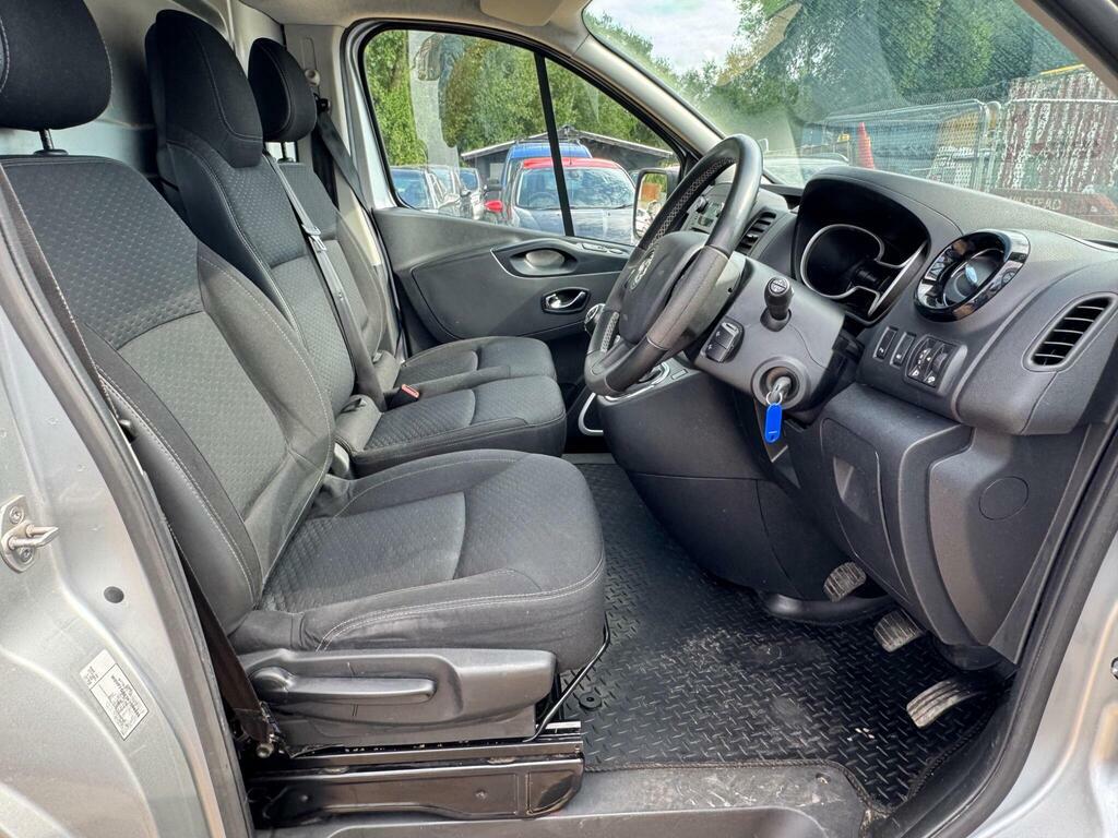 Vauxhall Vivaro Panel Van 1.6 Cdti 2900 L1 H1 Euro 6 Ss 20 White #31