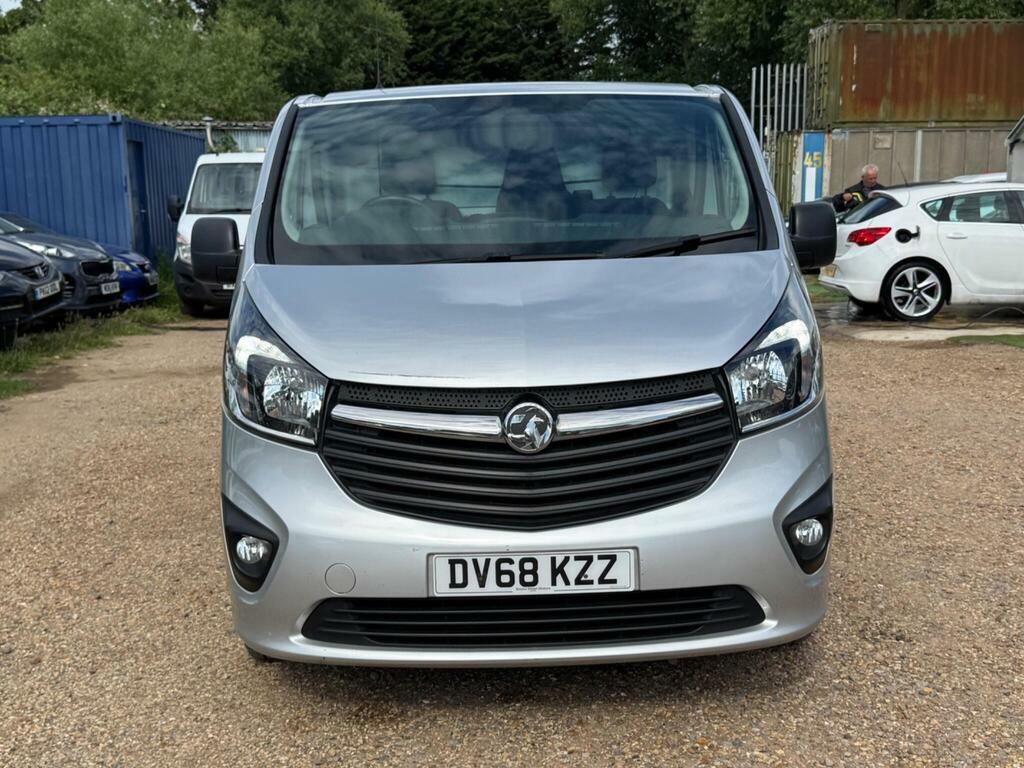 Vauxhall Vivaro Panel Van 1.6 Cdti 2900 L1 H1 Euro 6 Ss 20 White #17