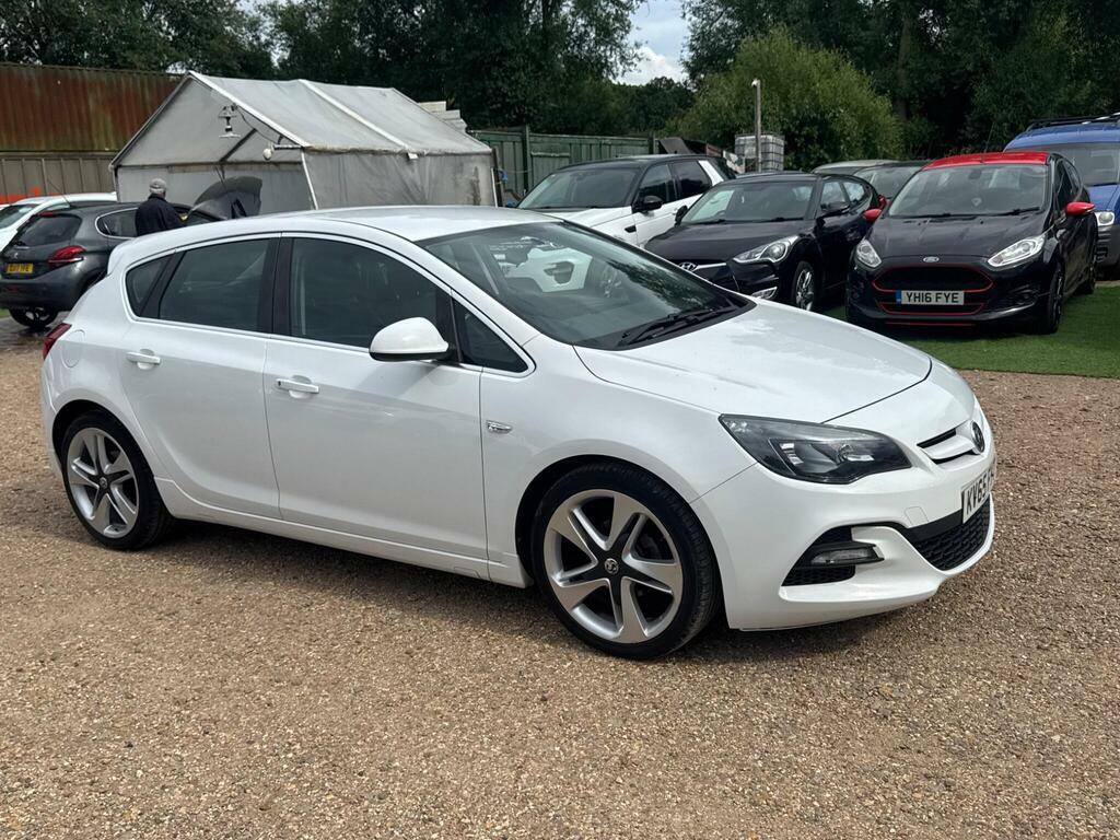 Vauxhall Astra 1.4T 16V Limited Edition Euro 5 White #4