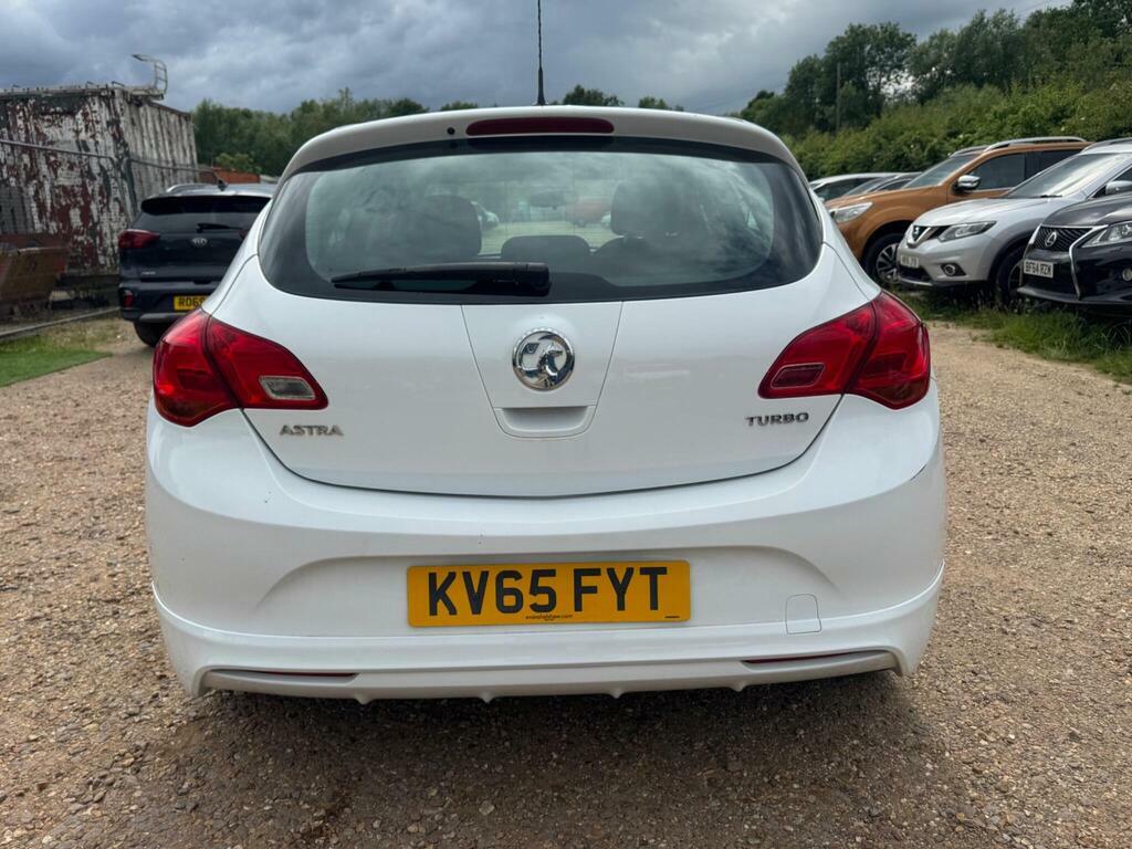 Vauxhall Astra 1.4I Excite Euro 6 #29