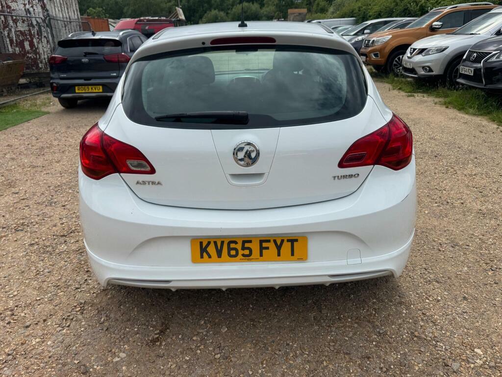 Vauxhall Astra 1.4I Excite Euro 6 #32