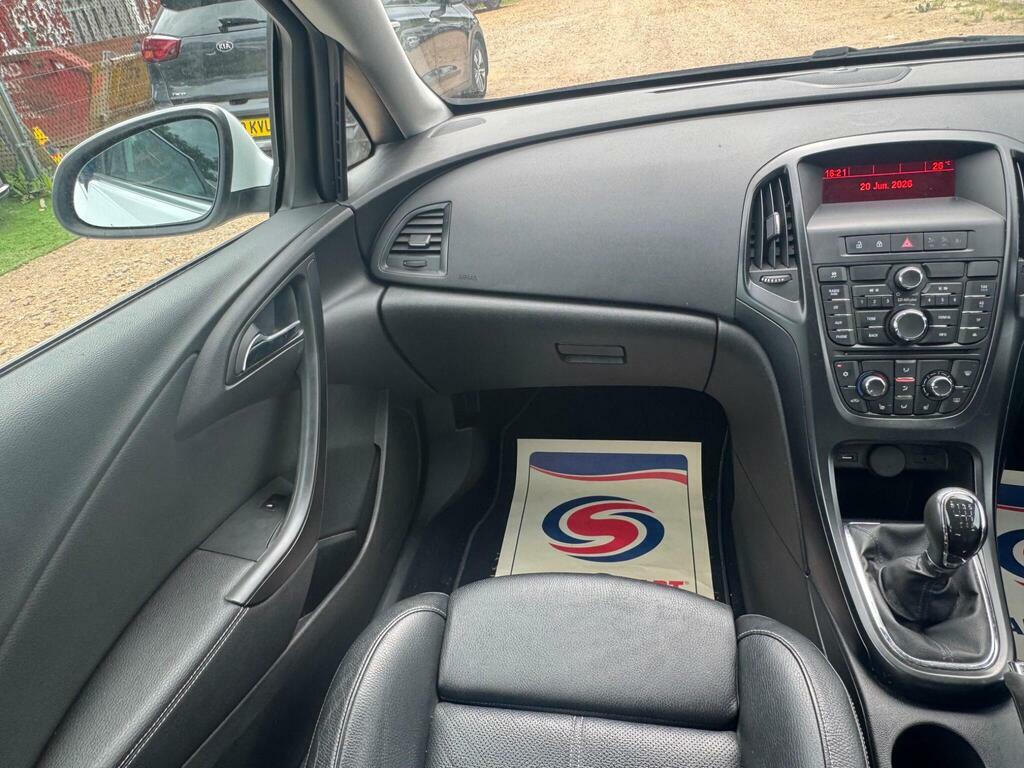 Vauxhall Astra 1.4I Excite Euro 6 #47