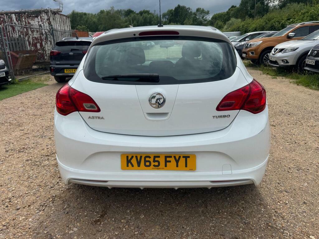 Vauxhall Astra 1.4I Excite Euro 6 #34