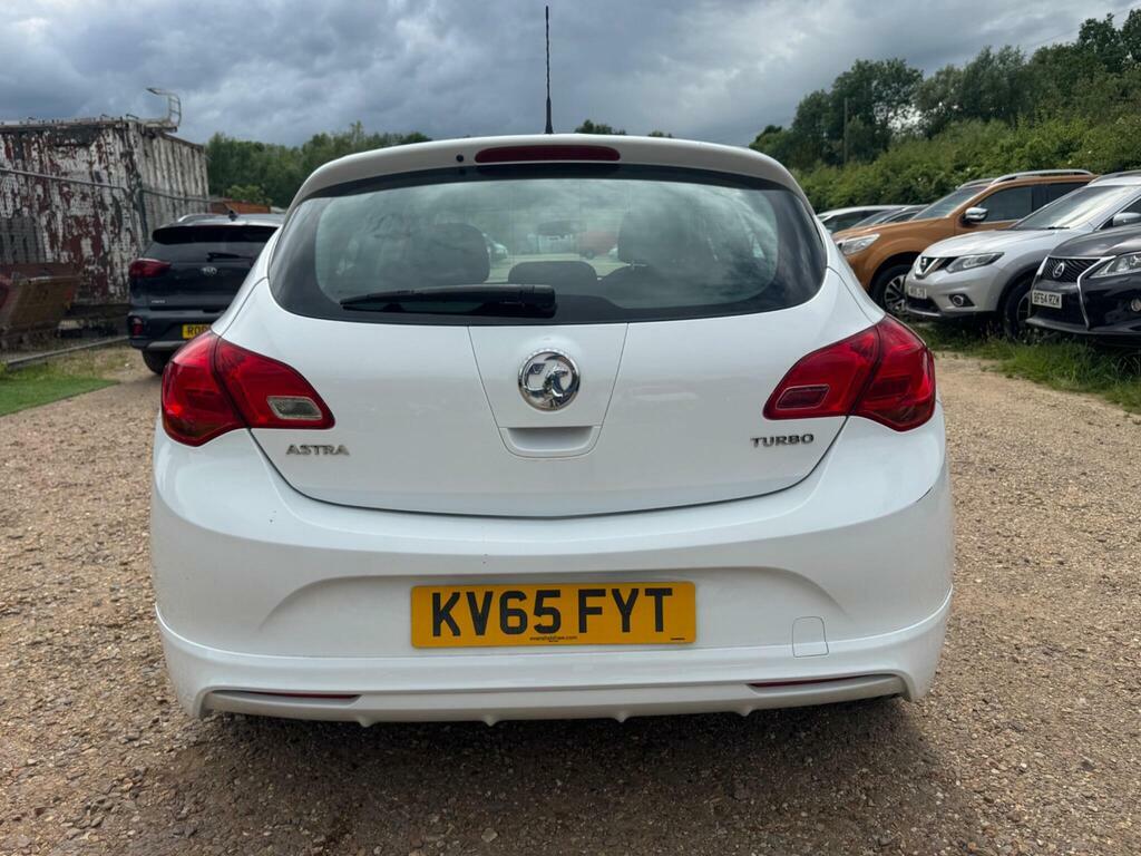 Vauxhall Astra 1.4I Excite Euro 6 #30