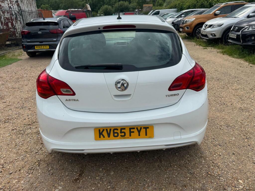 Vauxhall Astra 1.4I Excite Euro 6 #31